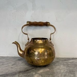 Vintage Copper and Brass Kettle